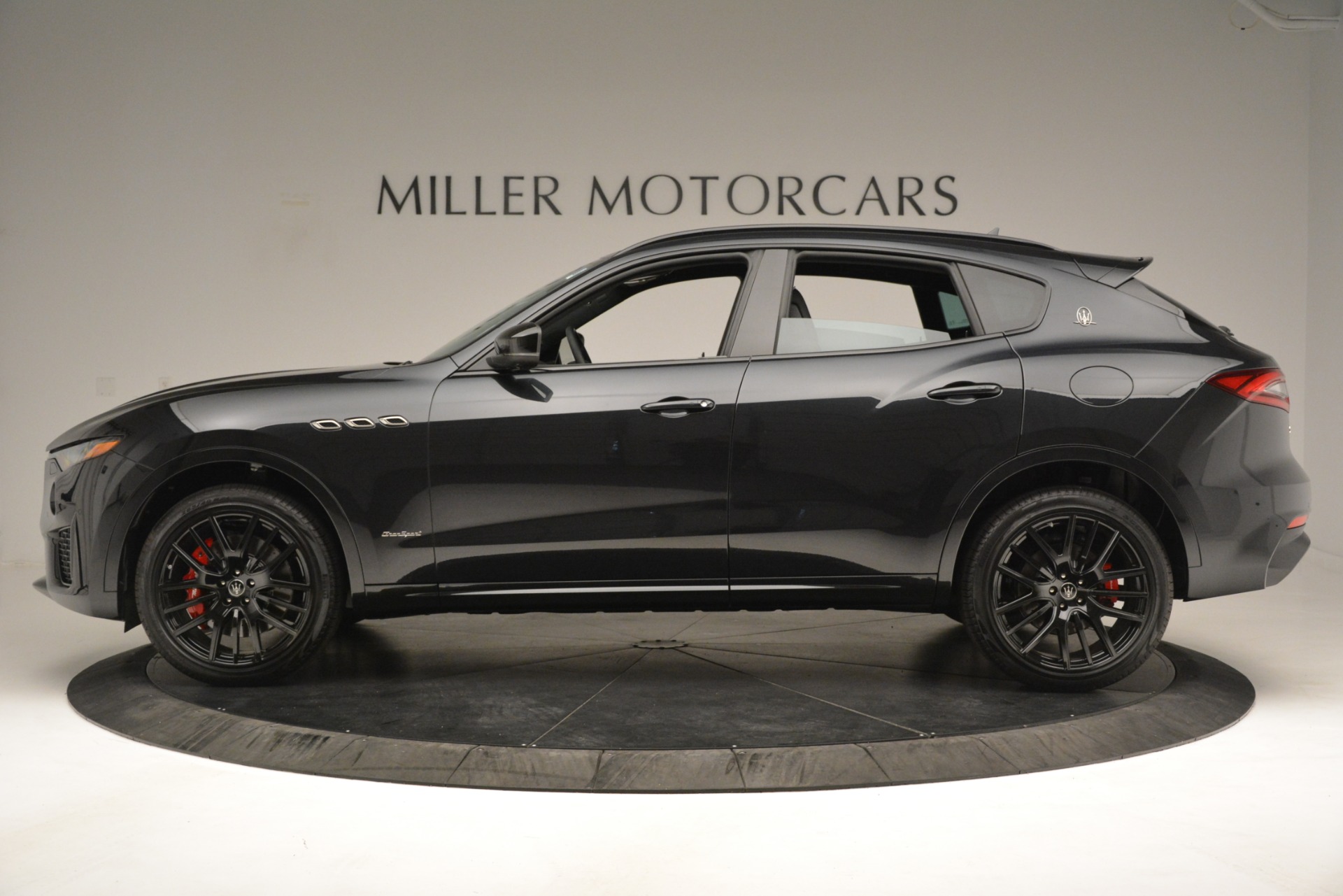 New Maserati Levante Sq Gransport Nerissimo For Sale Special