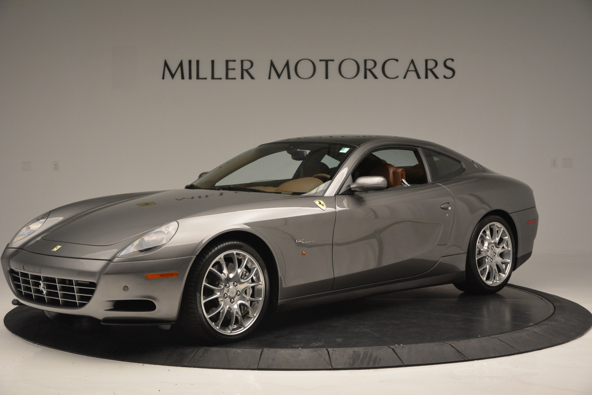 Pre Owned 2009 Ferrari 612 Scaglietti Oto For Sale Special Pricing Bentley Greenwich Stock 4725