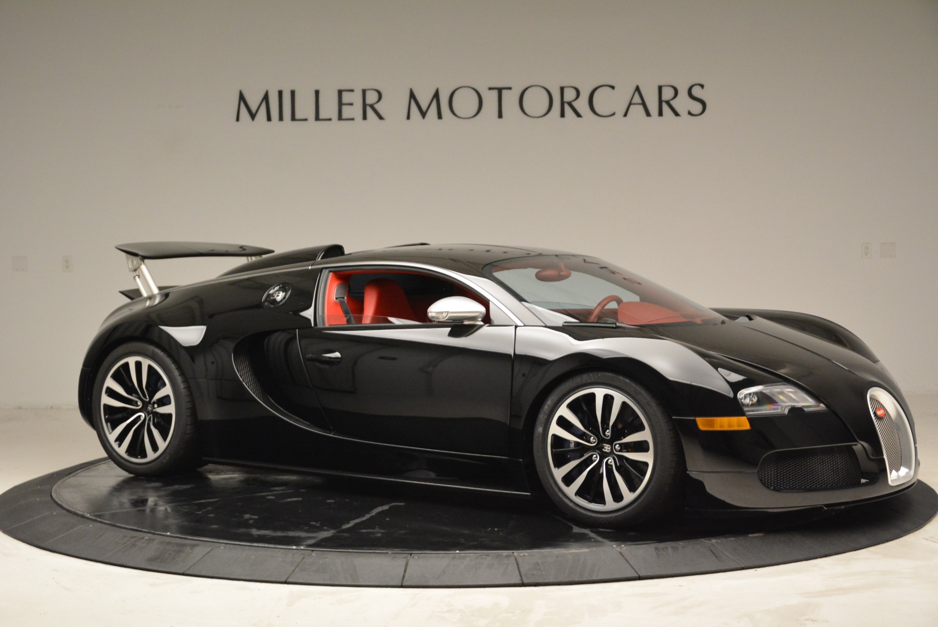 Pre-Owned 2010 Bugatti Veyron 16.4 Sang Noir For Sale (Special 