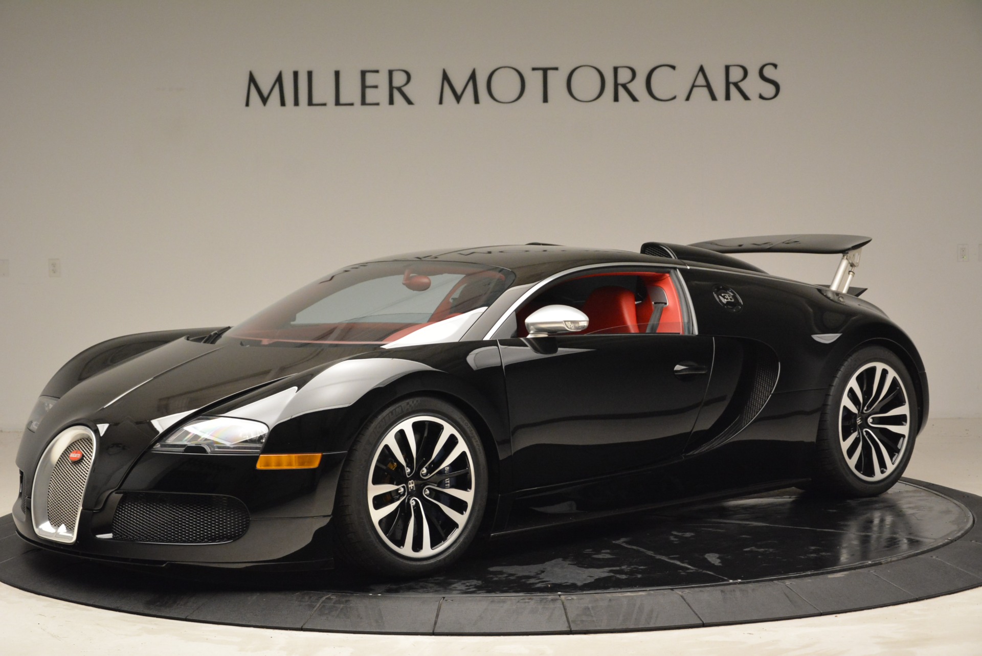 Pre-Owned 2010 Bugatti Veyron 16.4 Sang Noir For Sale (Special 
