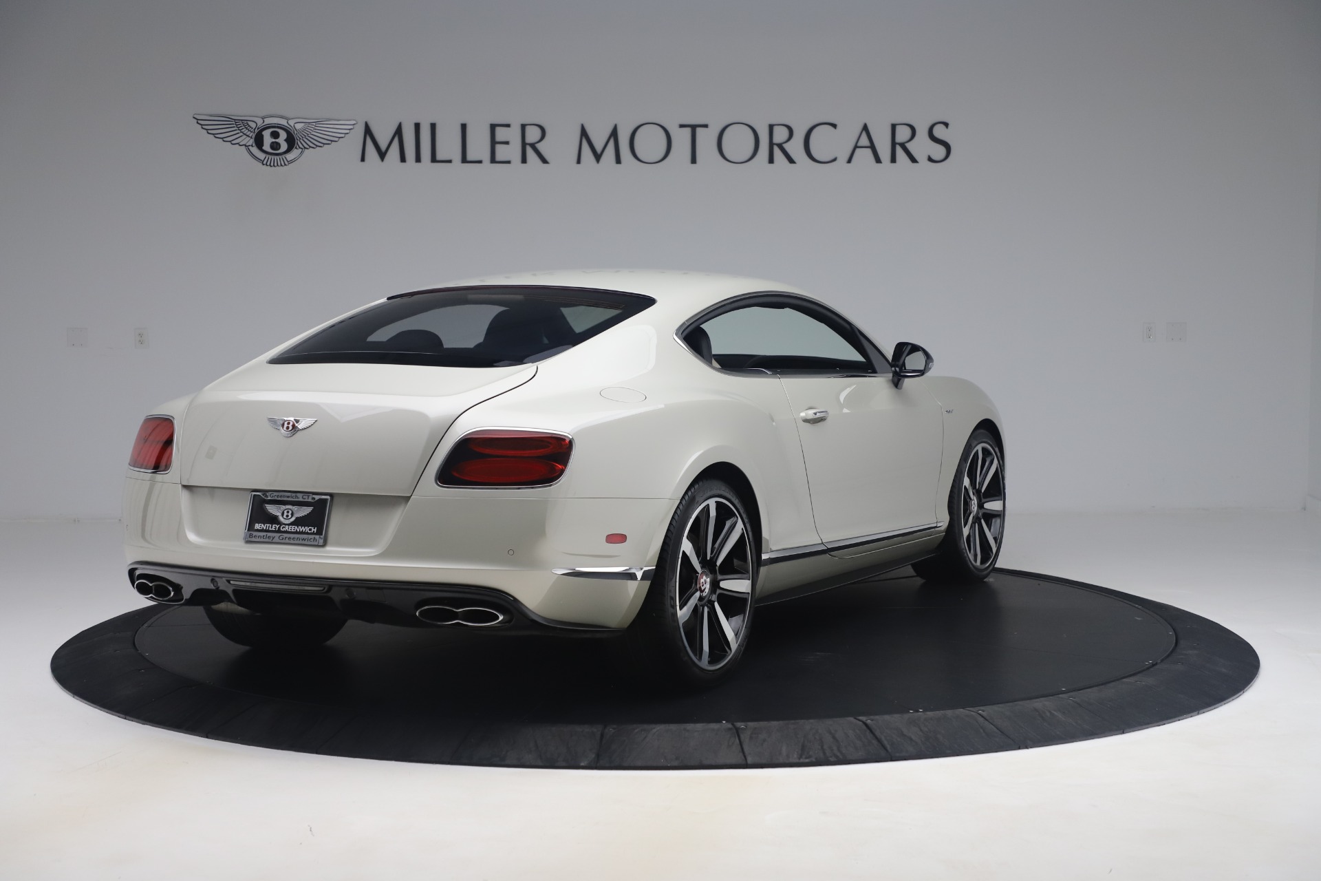 Pre Owned 14 Bentley Continental Gt V8 S For Sale Special Pricing Bentley Greenwich Stock 7680