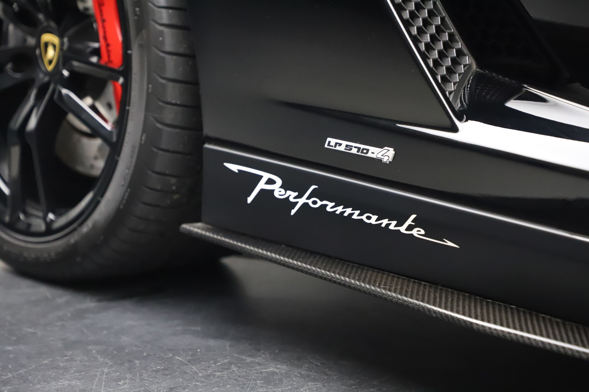 Pre-Owned 2013 Lamborghini Gallardo LP 570-4 Spyder Performante 