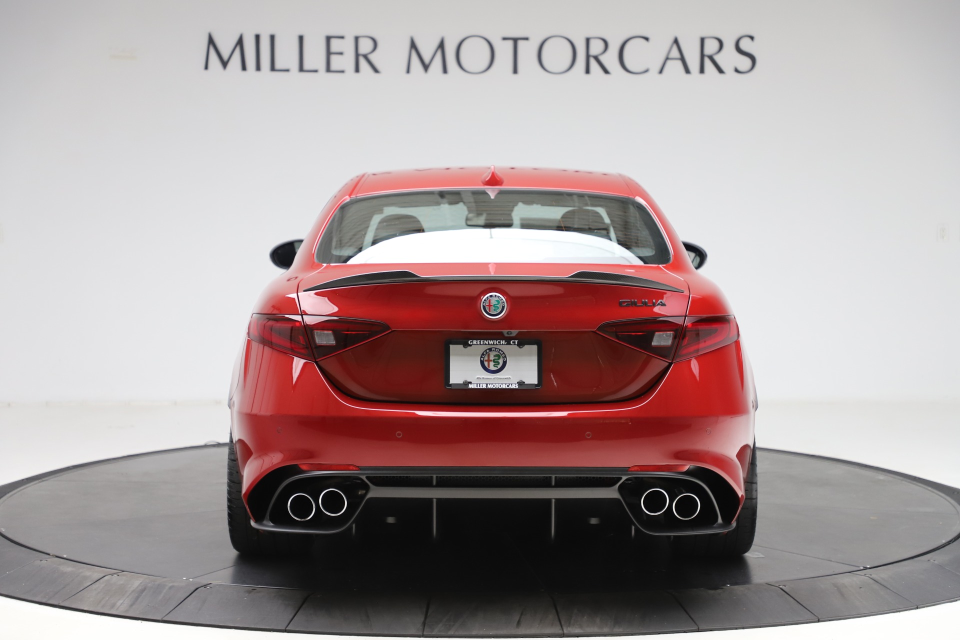 Conta KM TFT 7 MY20 Alfa Romeo Giulia Quadrifoglio | ENG-Custom