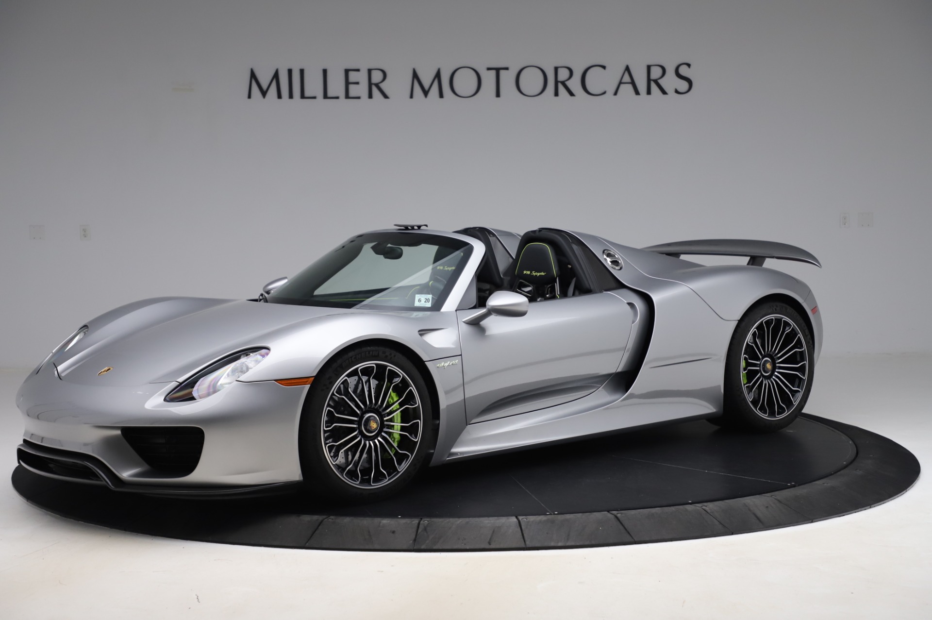 Pre-Owned 2015 Porsche 918 Spyder For Sale (Special Pricing)