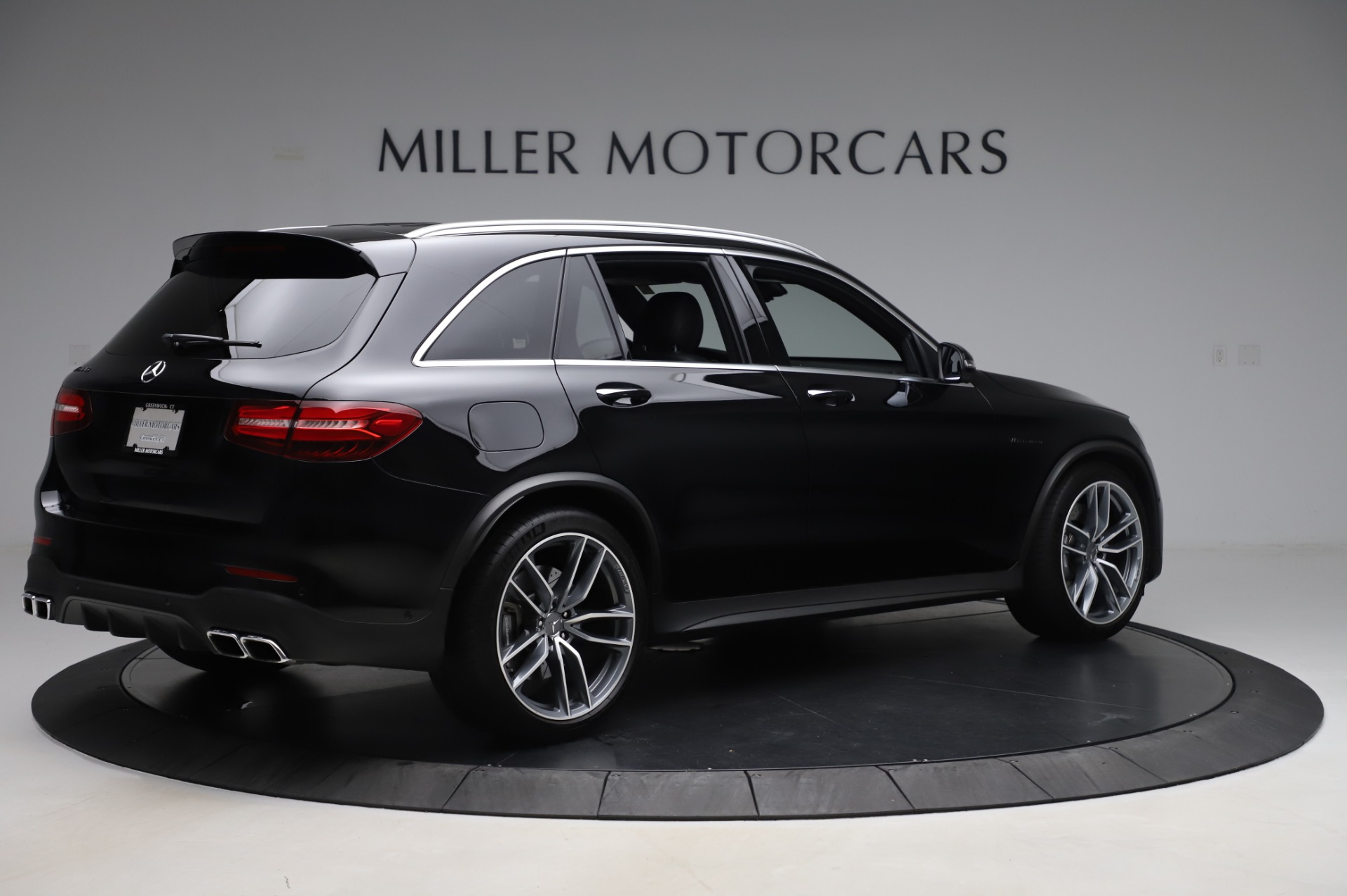 Pre-Owned 2019 Mercedes-Benz GLC GLC 63 AMG® 4D Sport Utility in Evanston  #PM20178