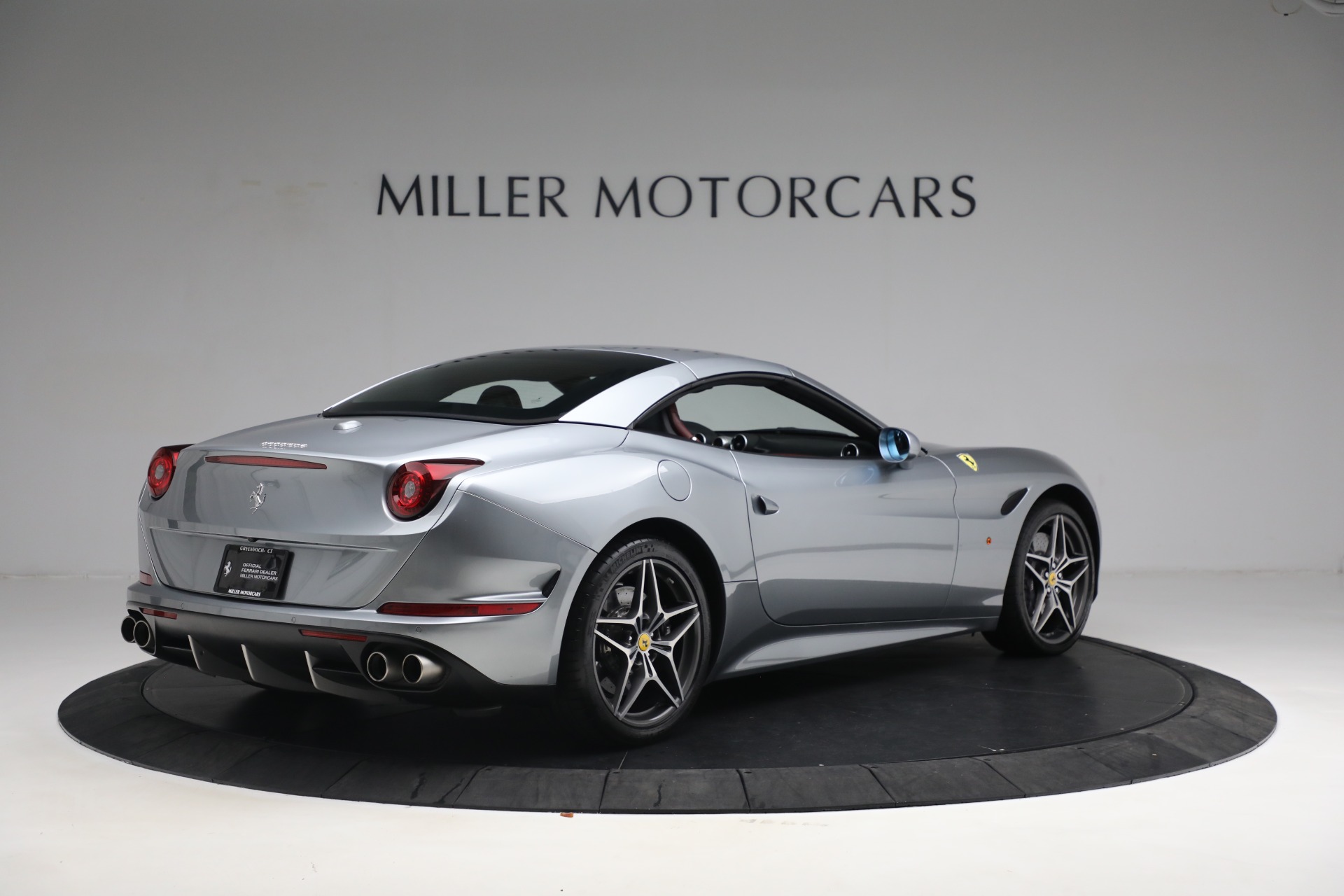 Pre Owned 2017 Ferrari California T For Sale Special Pricing Bentley Greenwich Stock 4732