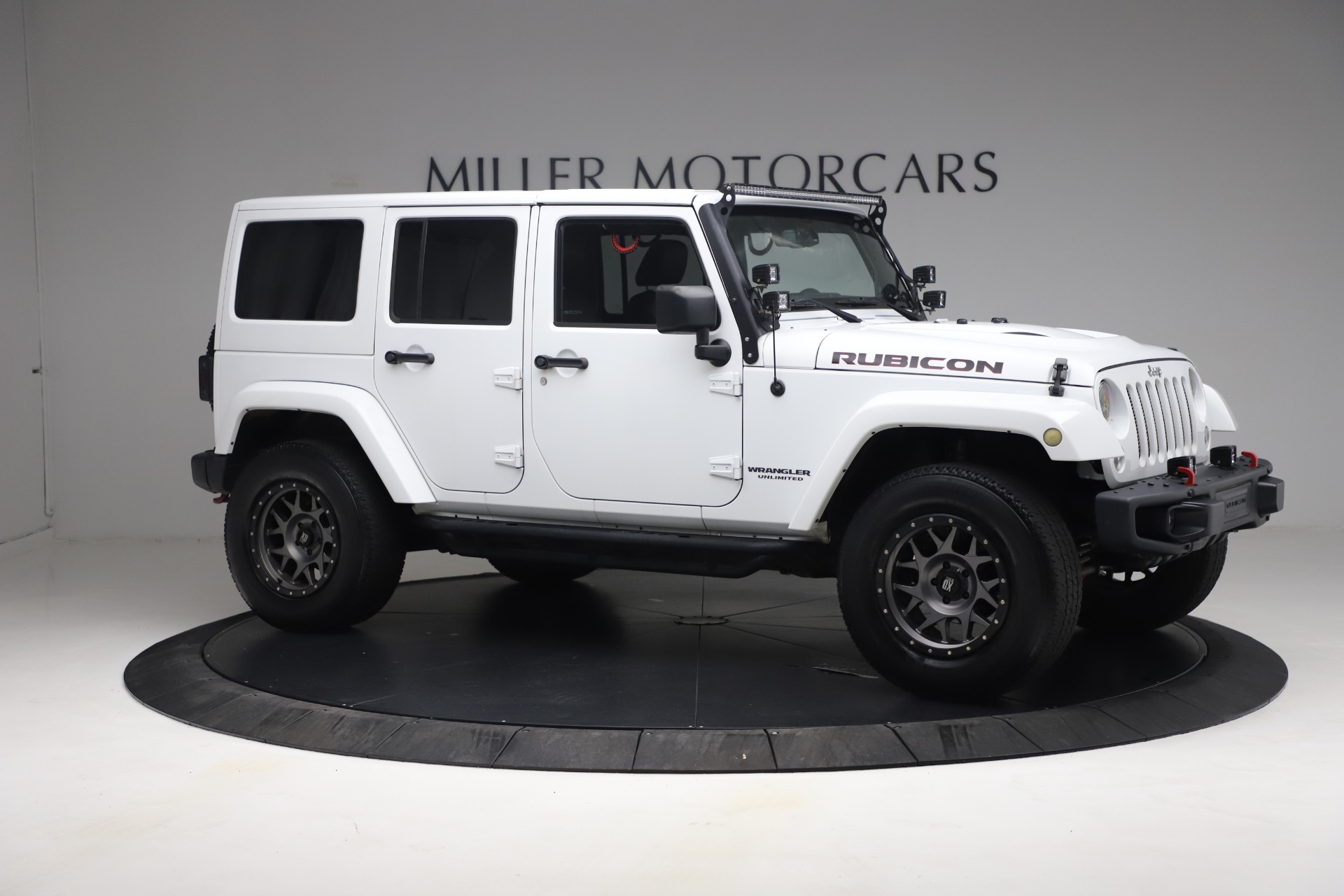 Pre-Owned 2015 Jeep Wrangler Unlimited Rubicon Hard Rock For Sale (Special  Pricing) | Bentley Greenwich Stock #8180