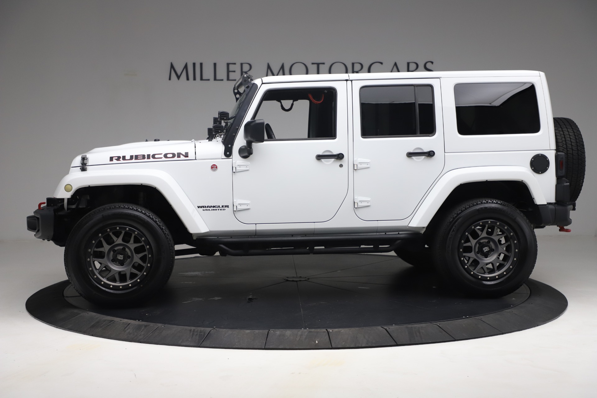 Pre-Owned 2015 Jeep Wrangler Unlimited Rubicon Hard Rock For Sale (Special  Pricing) | Bentley Greenwich Stock #8180