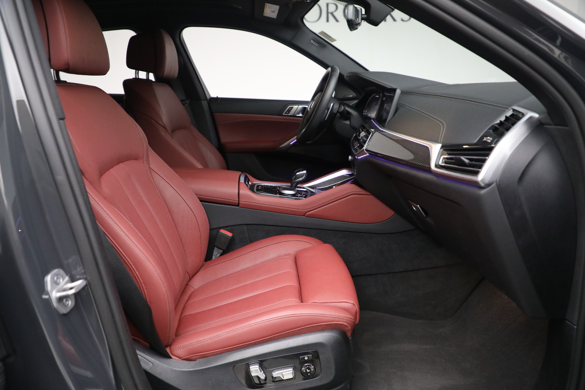 BMW of Stratham - Check out that Tacora Red interior! #BMW