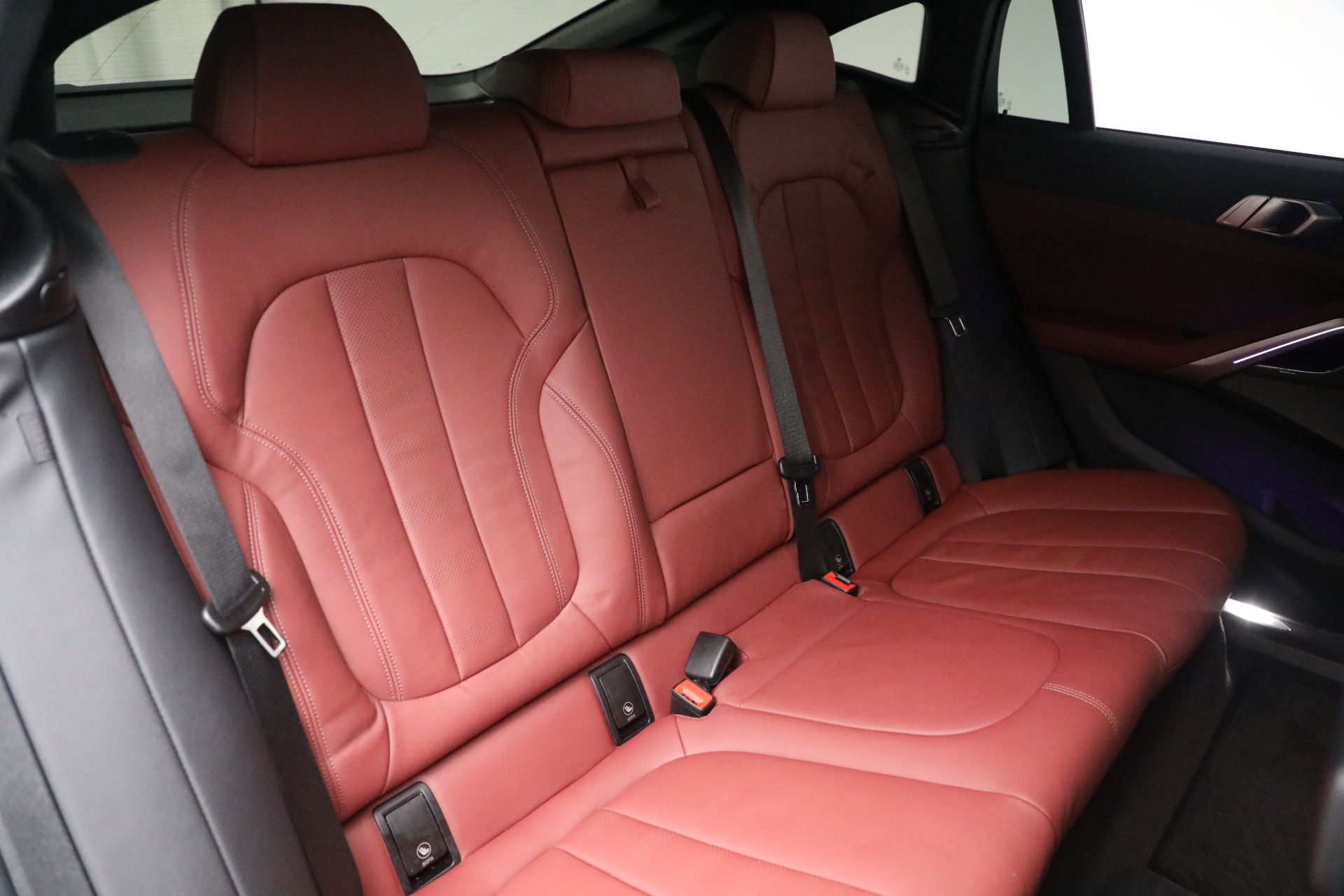 BMW of Stratham - Check out that Tacora Red interior! #BMW