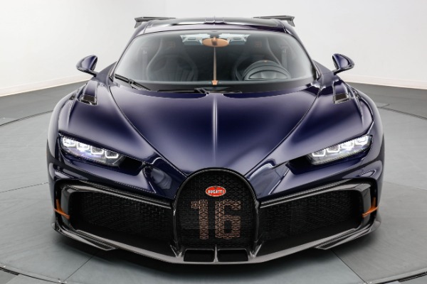 Used 2021 Bugatti Chiron Pur Sport for sale Sold at Bentley Greenwich in Greenwich CT 06830 11