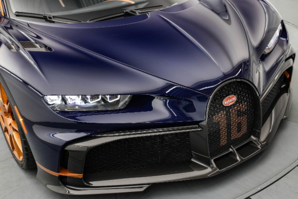 Used 2021 Bugatti Chiron Pur Sport for sale Sold at Bentley Greenwich in Greenwich CT 06830 16