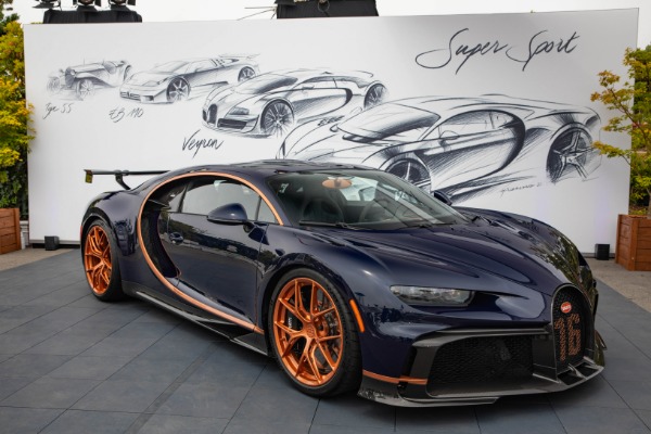 Used 2021 Bugatti Chiron Pur Sport for sale Sold at Bentley Greenwich in Greenwich CT 06830 19