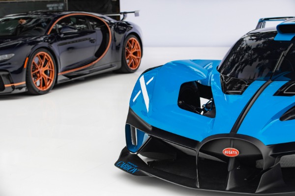 Used 2021 Bugatti Chiron Pur Sport for sale Sold at Bentley Greenwich in Greenwich CT 06830 20