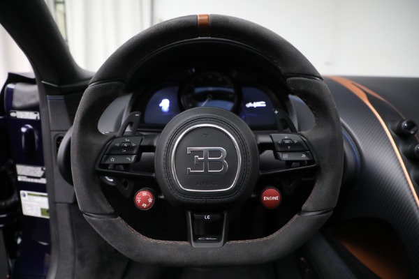 Used 2021 Bugatti Chiron Pur Sport for sale Sold at Bentley Greenwich in Greenwich CT 06830 22