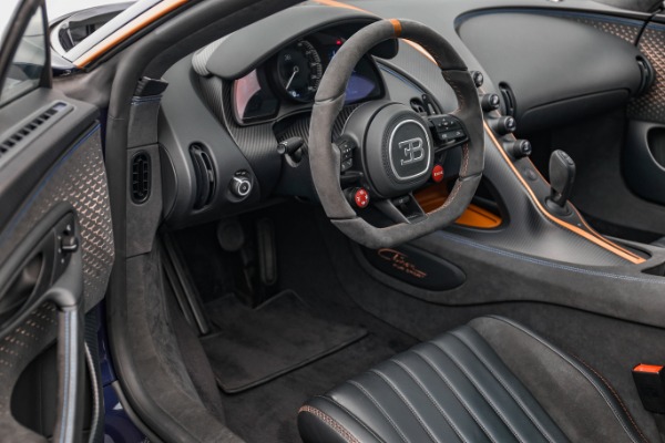 Used 2021 Bugatti Chiron Pur Sport for sale Sold at Bentley Greenwich in Greenwich CT 06830 25