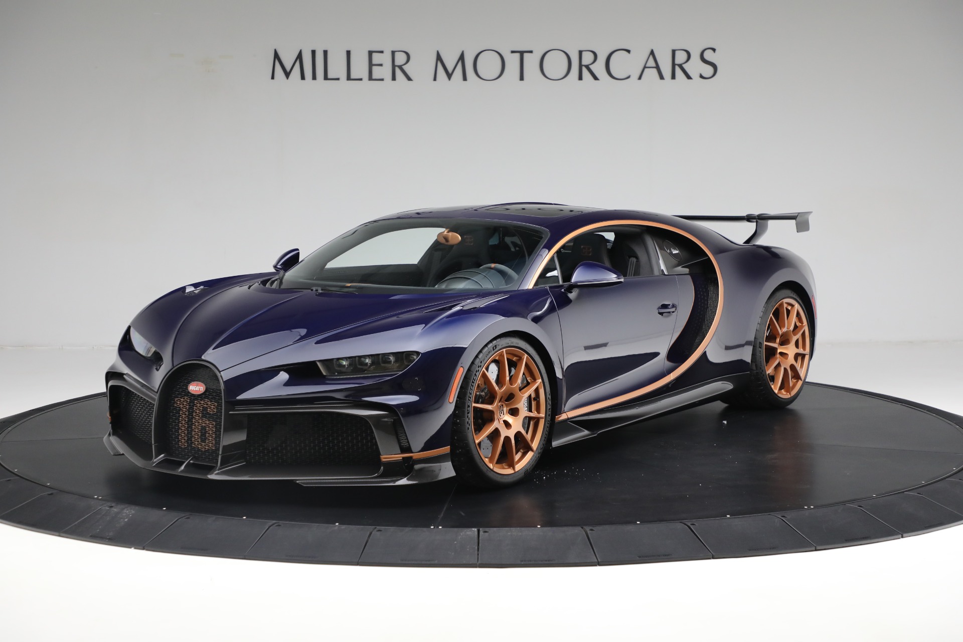 Used 2021 Bugatti Chiron Pur Sport for sale Sold at Bentley Greenwich in Greenwich CT 06830 1