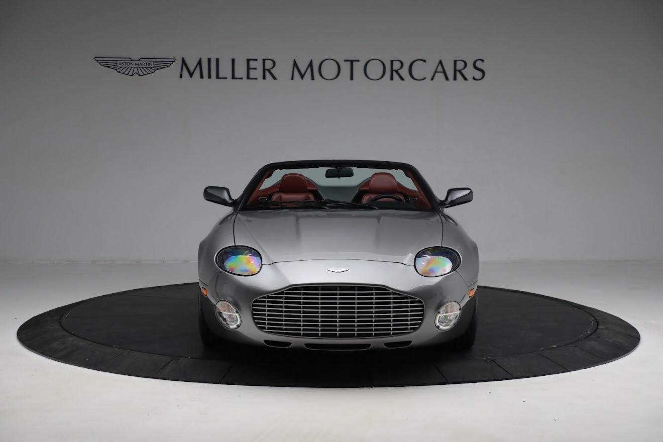 Pre-Owned 2003 Aston Martin DB7 AR1 ZAGATO For Sale (Special 