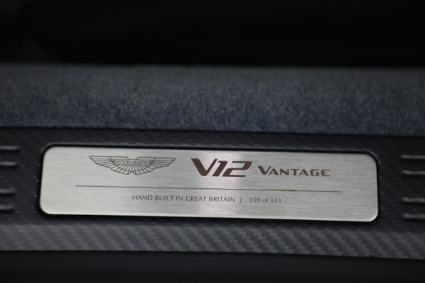 Used 2023 Aston Martin Vantage V12 for sale Sold at Bentley Greenwich in Greenwich CT 06830 18