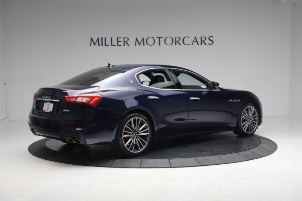 Used 2020 Maserati Ghibli SQ4 for sale Sold at Bentley Greenwich in Greenwich CT 06830 12
