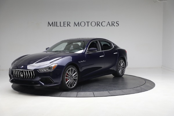 Used 2020 Maserati Ghibli SQ4 for sale Sold at Bentley Greenwich in Greenwich CT 06830 2
