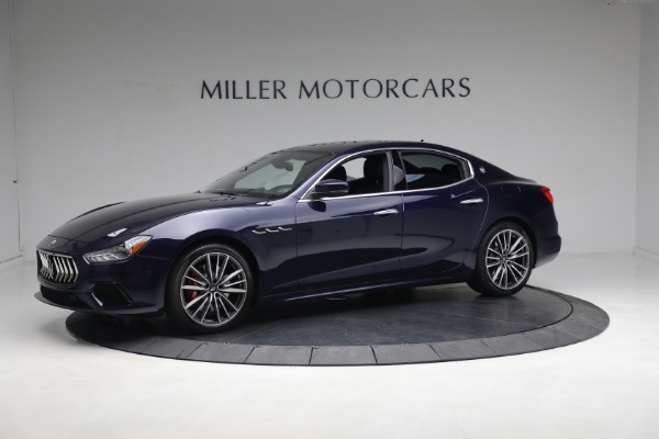 Used 2020 Maserati Ghibli SQ4 for sale Sold at Bentley Greenwich in Greenwich CT 06830 3