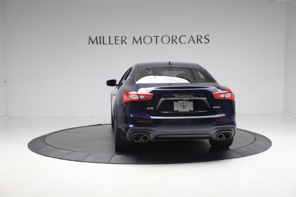 Used 2020 Maserati Ghibli SQ4 for sale Sold at Bentley Greenwich in Greenwich CT 06830 8
