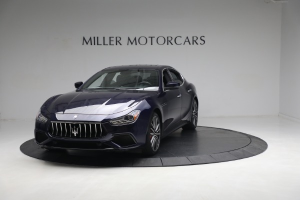 Used 2020 Maserati Ghibli SQ4 for sale Sold at Bentley Greenwich in Greenwich CT 06830 1
