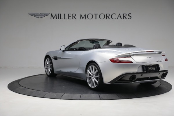 Used 2016 Aston Martin Vanquish Volante for sale Sold at Bentley Greenwich in Greenwich CT 06830 4