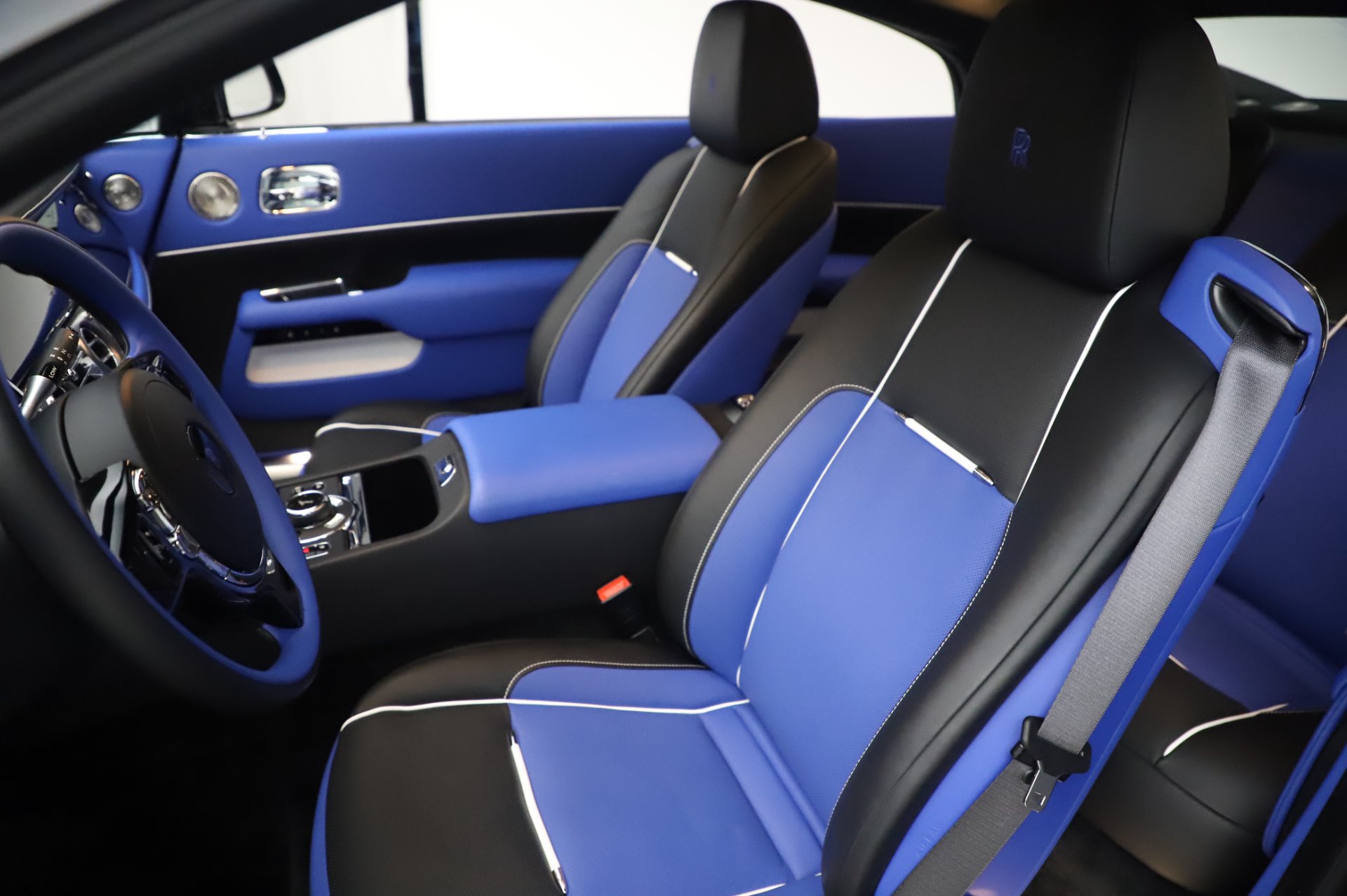 RollsRoyce fleet blue color  Rolls royce Car interior Royce